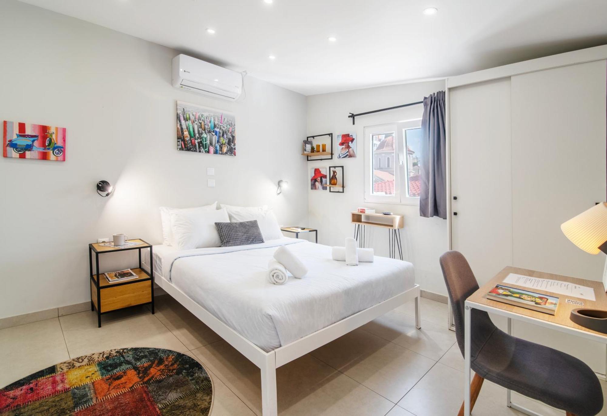 Chic Rooftop Studio W/ Terrace - Near Acropolis Athen Exterior foto